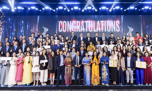 HR Asia vinh danh các doanh nghiệp tốt nhất để làm việc tại Việt Nam năm 2026 