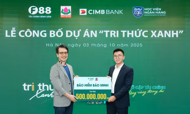 Bảo hiểm Bảo Minh đồng hành F88 giúp người dân nâng cao kiến thức bảo vệ tài chính, phòng tránh rủi ro