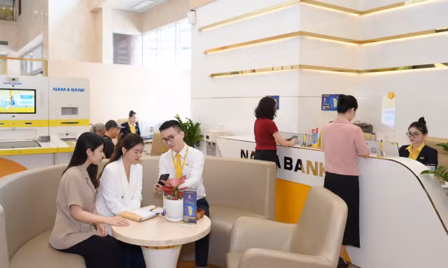 Nam A Bank quý I/2026: Tối ưu hóa hiệu suất vốn và kiểm soát rủi ro toàn diện