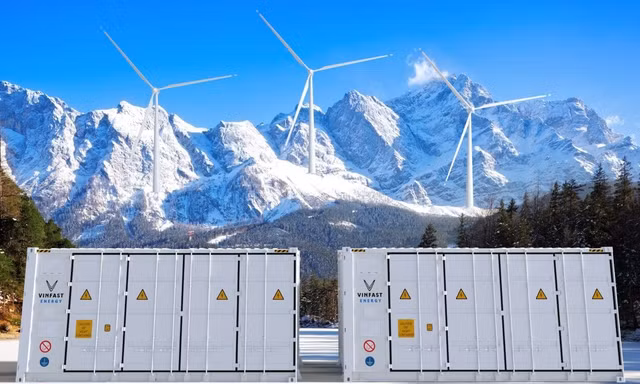 CEO VinEnergo: 'Chúng tôi ra thế giới như 1 nhà phát triển năng lượng toàn cầu'