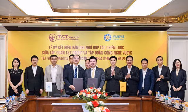 T&T Group bắt tay Yusys, mở hướng xây dựng hệ sinh thái công nghệ tài chính vươn tầm ASEAN