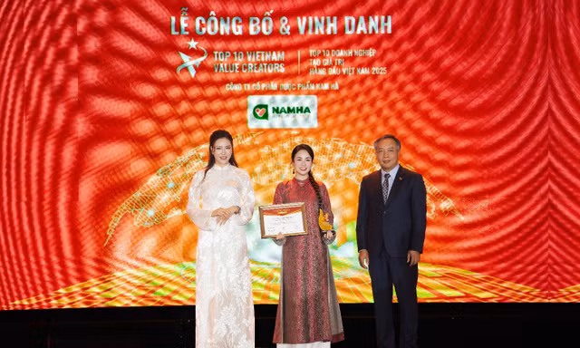 Dược Nam Hà tự hào là doanh nghiệp tạo giá trị hàng đầu Việt Nam ngành Dược – Thiết bị y tế