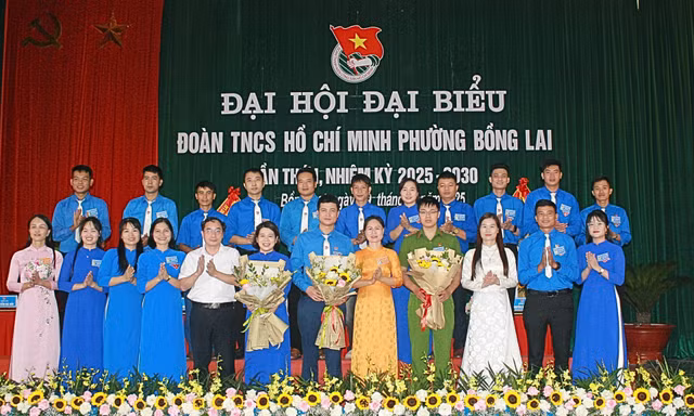 Phường Bồng Lai nâng cao năng lực cán bộ Đoàn