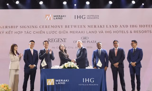 Meraki Land bắt tay IHG phát triển hệ sinh thái nghỉ dưỡng cao cấp tại Việt Nam