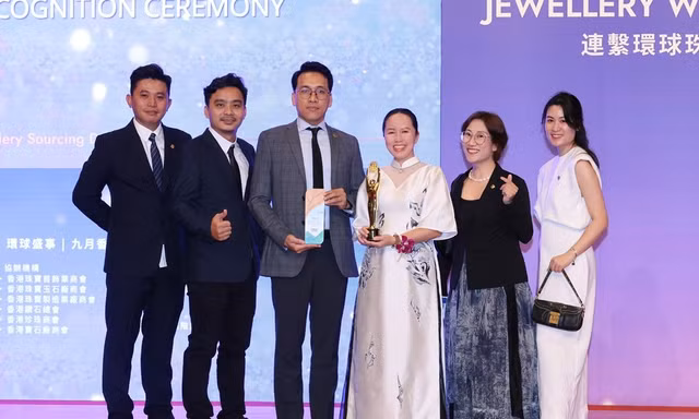PNJ được JWA vinh danh về phát triển bền vững