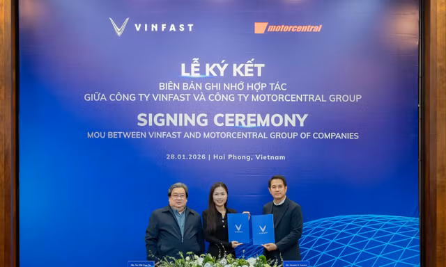 VinFast công bố kế hoạch kinh doanh xe máy điện tại thị trường quốc tế