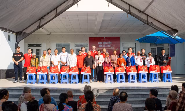 Bivina mang 'lộc biển' đến bà con cho mùa Tết an vui