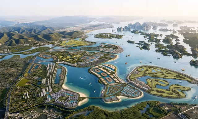 Khởi công đường sắt tốc độ cao Hà Nội - Quảng Ninh: Đường băng hạ tầng đưa Vinhomes Global Gate Hạ Long cất cánh 