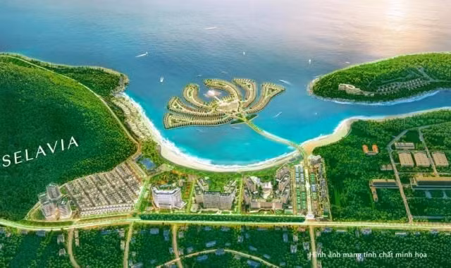 Selavia - Thành phố bản sắc Việt, tinh hoa đảo Ngọc