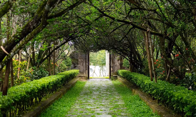 Nhà vườn An Hiên, nơi thời gian lắng đọng