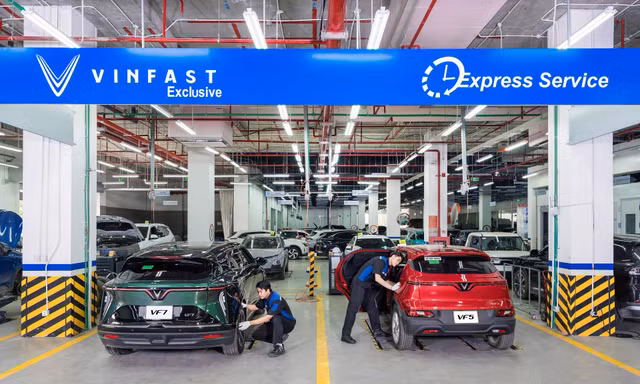 Tận hưởng chất lượng dịch vụ 5 sao: Đặc quyền của các chủ xe VinFast
