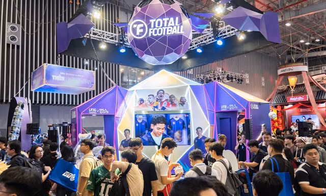 Total Football VNG ra mắt ấn tượng tại sự kiện Vietnam Gameverse 2026