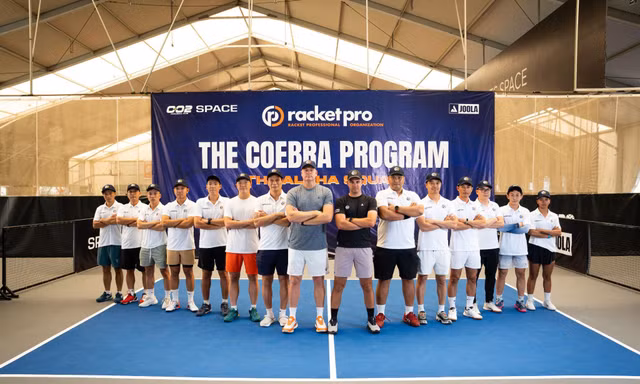 Collin Johns chọn Việt Nam làm trung tâm đào tạo Pickleball