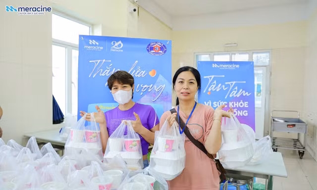 Meracine – 20 năm gieo yêu thương
