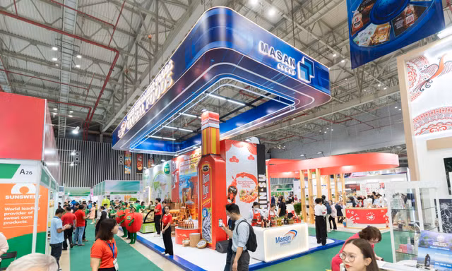 Masan khẳng định vị thế dẫn đầu tại Vietfood & Propack 2025 với thông điệp 'Make Vietnamese Foods Global Foods'