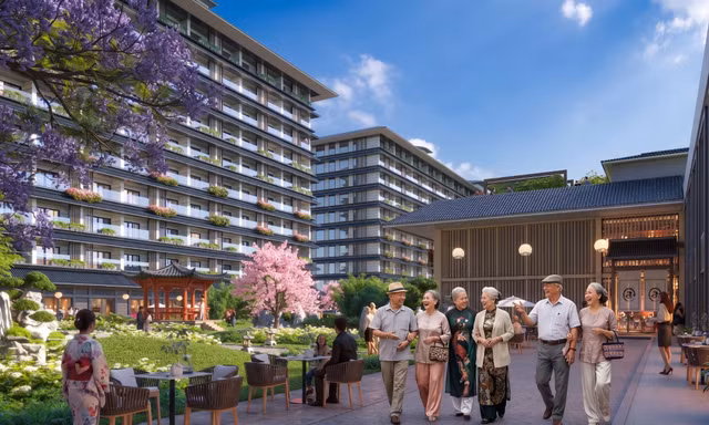 Làn sóng Việt kiều hồi hương và bài toán tìm chốn an dưỡng tuổi xế chiều