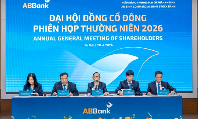 ABBank dự kiến nâng quy mô vốn lên hơn 20.000 tỷ đồng, niêm yết HOSE quý 4/2026