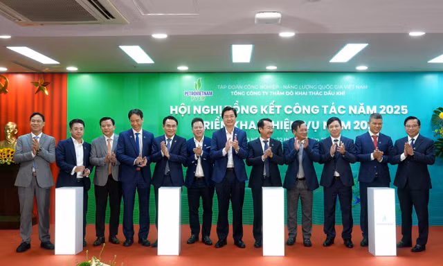 PVEP vững vàng vượt khó, tạo đà tăng trưởng, quyết tâm hoàn thành nhiệm vụ năm 2026
