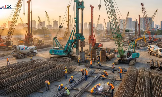 Vingroup tuyển 25.000 nhân sự cho các dự án hạ tầng do SGC triển khai