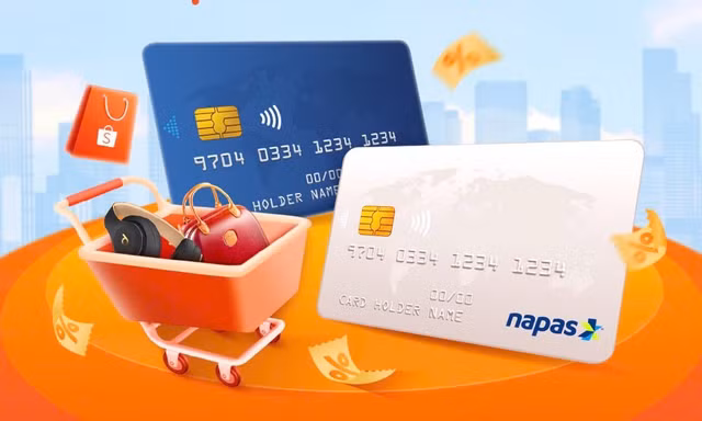 Mua sắm thả ga trên Shopee – thanh toán bằng thẻ Napas, nhận ngay ưu đãi 50.000 đồng