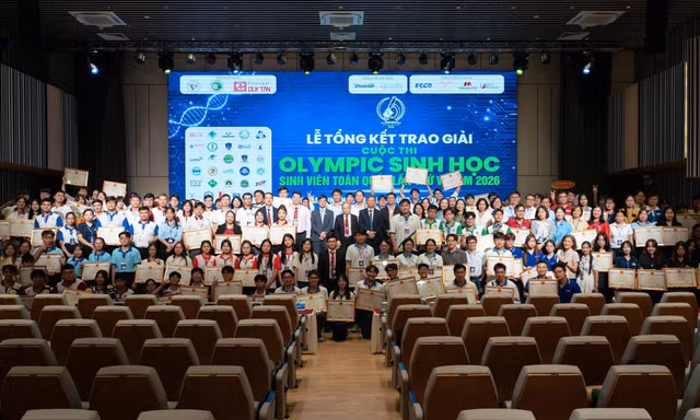 Nâng tầm Sinh học cùng AI, DTU đăng cai Olympic Sinh học Sinh viên Toàn quốc 2026