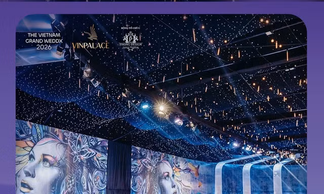 The Vietnam Grand WeddX 2026 khiến cả thị trường Cưới sôi sục trước giờ G