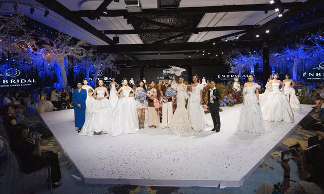 'Siêu triển lãm' The Vietnam Grand Weddx 2026 khép lại với những cột mốc ấn tượng 