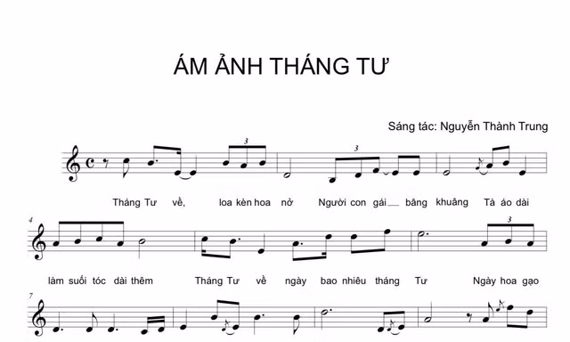 Khúc tưởng niệm tuổi thanh xuân trong ca khúc 'Ám ảnh tháng Tư'
