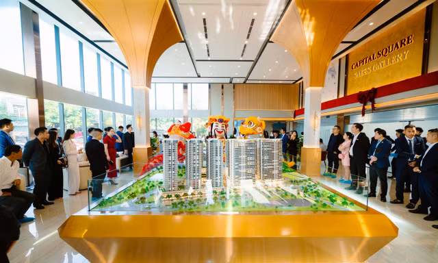 Khám phá căn hộ mẫu, trải nghiệm không gian sống đẳng cấp tại Capital Square Đà Nẵng 