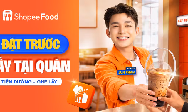 ShopeeFood triển khai tính năng 'Đặt trước, lấy tại quán', thêm lựa chọn đặt món tiện lợi cho người dùng