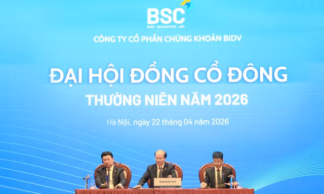 Chứng khoán BIDV đặt mục tiêu lợi nhuận 700 tỷ đồng năm 2026 
