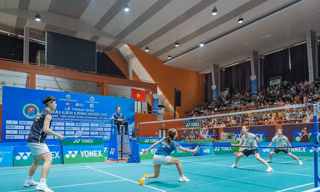 Chung kết giải cầu lông quốc tế Ciputra Hanoi 2026
