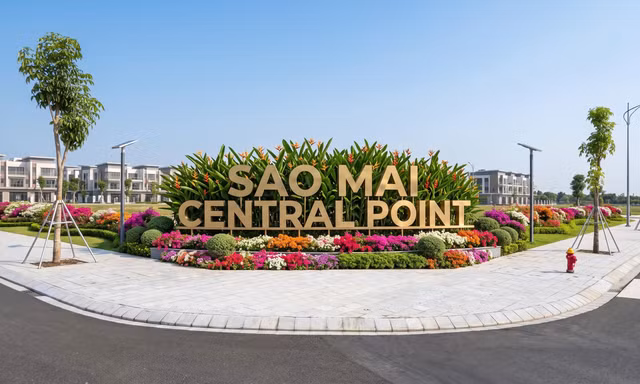 Sao Mai Central Point - 'Hào kiệt hội tụ, giá trị thăng hoa'