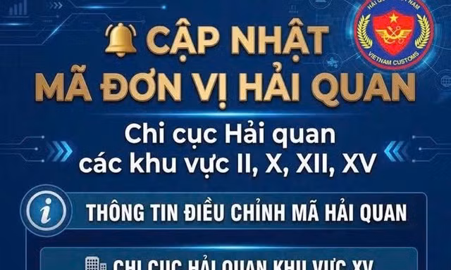Hải quan Tân Sơn Nhất và Chuyển phát nhanh đổi mã quản lý