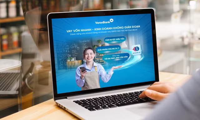 Vốn luôn sẵn sàng – kinh doanh không gián đoạn cùng VietinBank