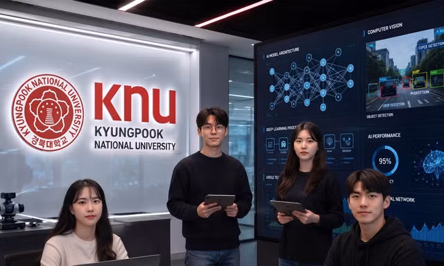 Ngành AI tại Kyungpook 