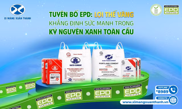 Xi Măng Xuân Thành: Xuất khẩu bứt phá, tăng trưởng ấn tượng