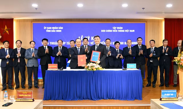 VNPT và Bắc Ninh tăng tốc chuyển đổi số, hướng tới đô thị thông minh