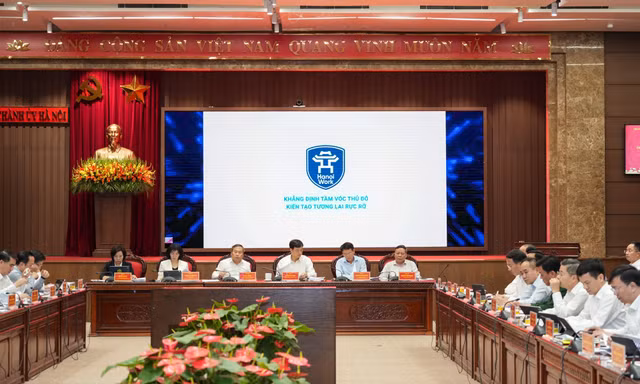 Hà Nội 'chấm điểm' cán bộ trên nền tảng HanoiWork