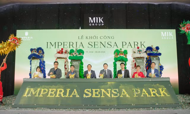 Khởi công dự án Imperia Sensa Park