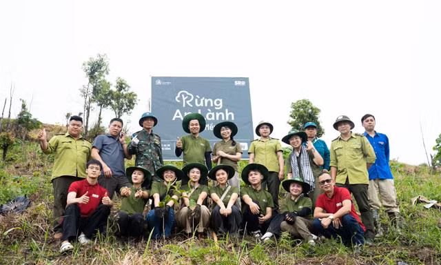 Cỏ Mềm và hành trình vun đắp 'rừng di sản' cho mai sau