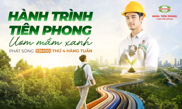 Tiền Phong Nam triển khai 'Hành trình tiên phong - ươm mầm xanh', đồng hành cùng sinh viên vượt khó 