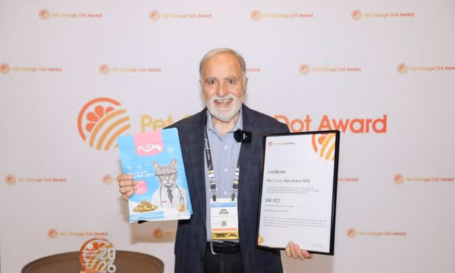 MR.VET và Bite of Wild đồng thời được vinh danh tại Orange Dot Award 2026