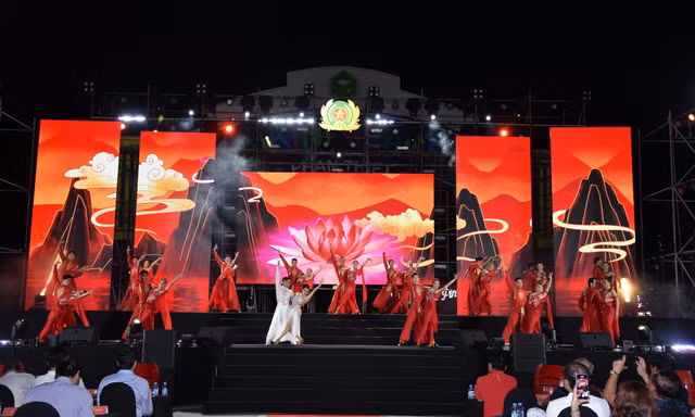 Lễ khai mạc Sport Festival 2026: Bùng nổ và lan tỏa tinh thần thể thao đến cộng đồng 