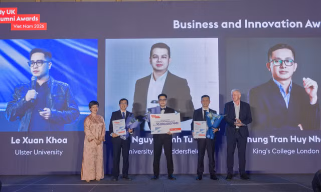 Vinh danh các cựu du học sinh Anh xuất sắc 2026: Khi tri thức trở thành hành động vì cộng đồng 
