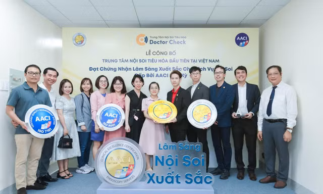 Phòng khám đầu tiên tại Việt Nam đạt chứng nhận nội soi xuất sắc từ Hoa Kỳ