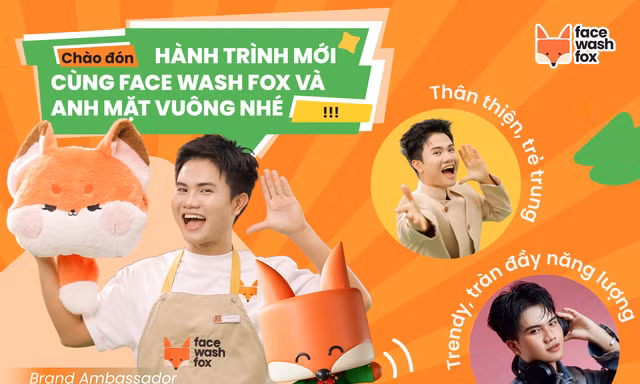 Một ngày của Anh Mặt Vuông tại Face Wash Fox