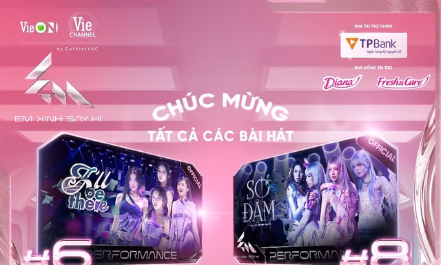 Săn vé concert Em Xinh “Say Hi” siêu dễ cùng TPBank