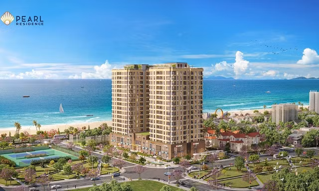 Khám phá căn hộ độc bản tại Pearl Residence Cửa Lò