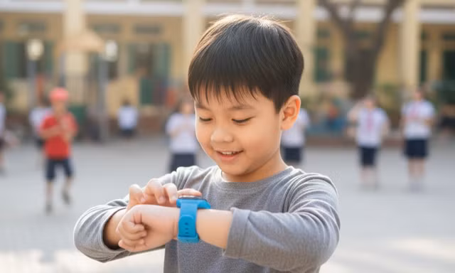 Đồng hồ trẻ em BiboWatch – 'Người bạn đồng hành' an toàn cho trẻ mỗi ngày